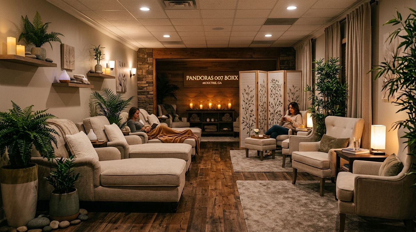 Illustration of Pandoras 007 Boxx, spa in Moultrie, GA, photo 1 of 6