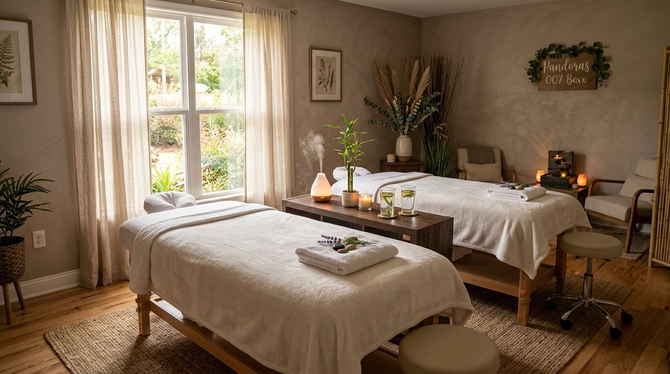 Illustration of Pandoras 007 Boxx, spa in Moultrie, GA, photo 2 of 6