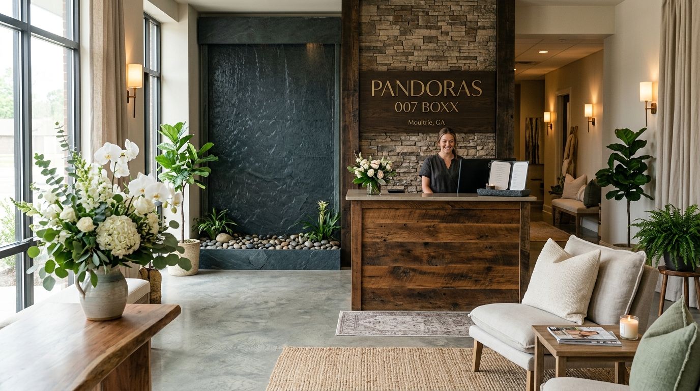 Illustration of Pandoras 007 Boxx, spa in Moultrie, GA, photo 3 of 6