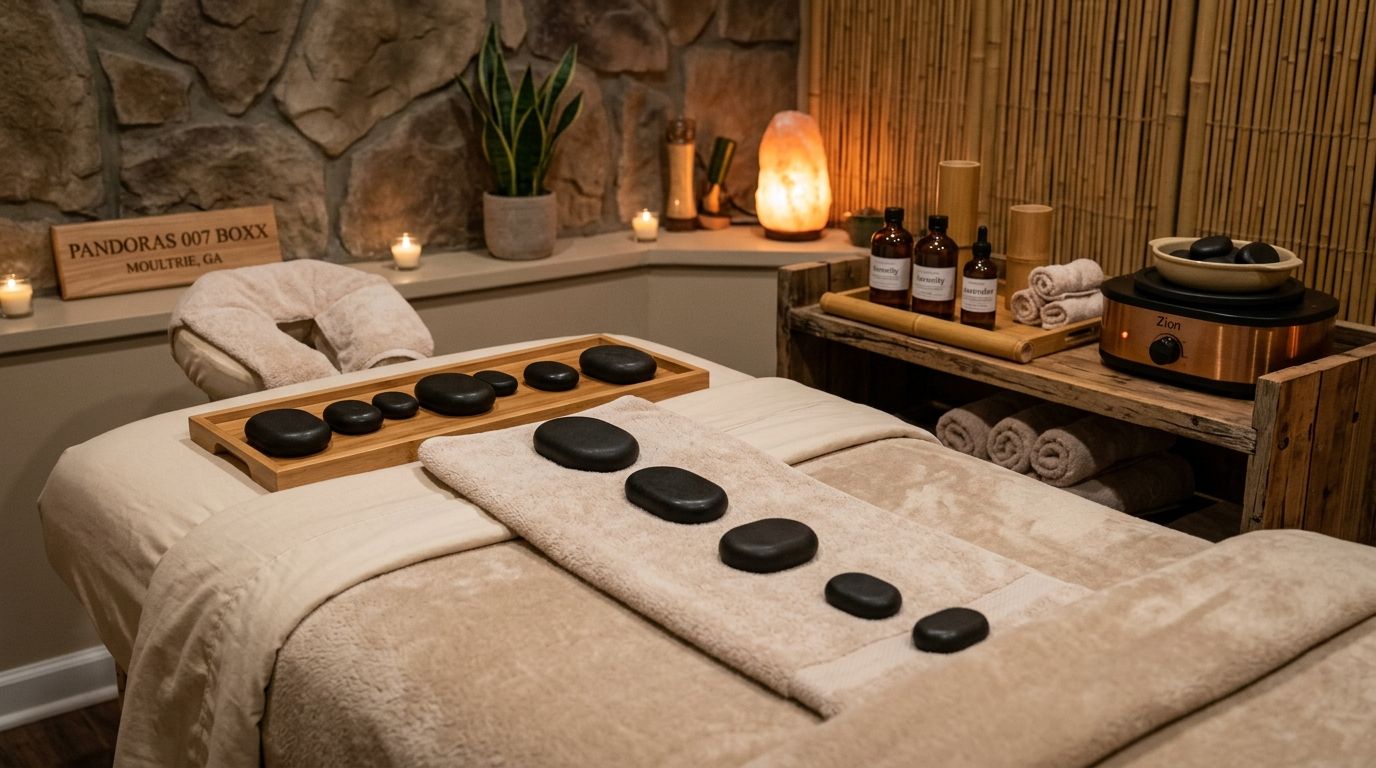 Illustration of Pandoras 007 Boxx, spa in Moultrie, GA, photo 4 of 6